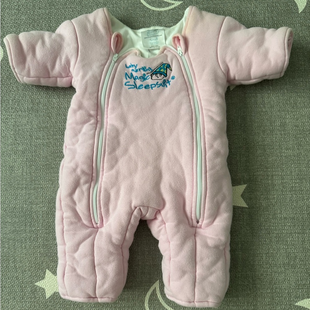 Baby Merlin Magic Sleepsuit